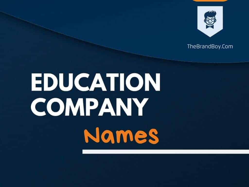 education projects names