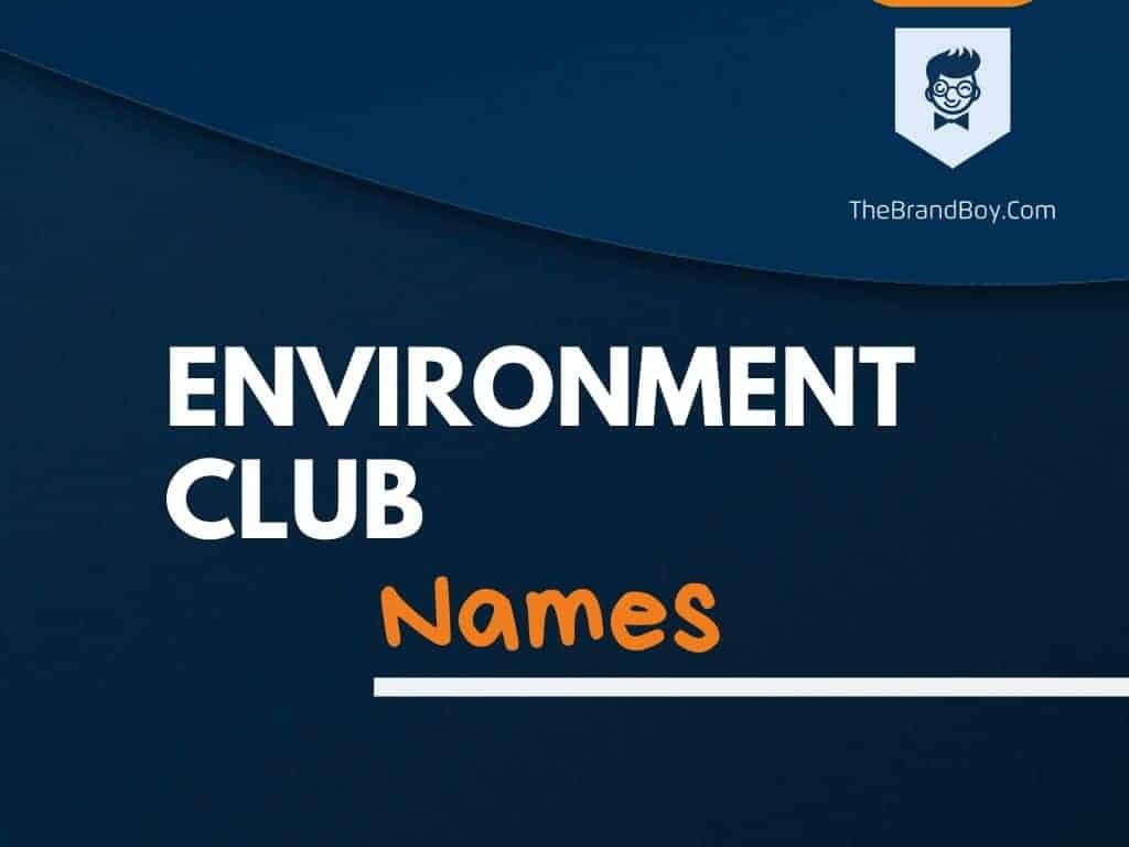 ecology-club-ideas