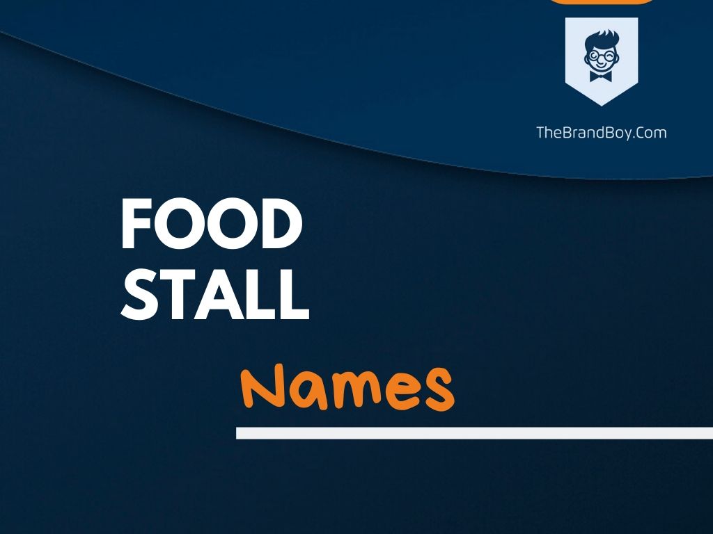 Food Stall Name Ideas For School Fairs Printable Templates Free