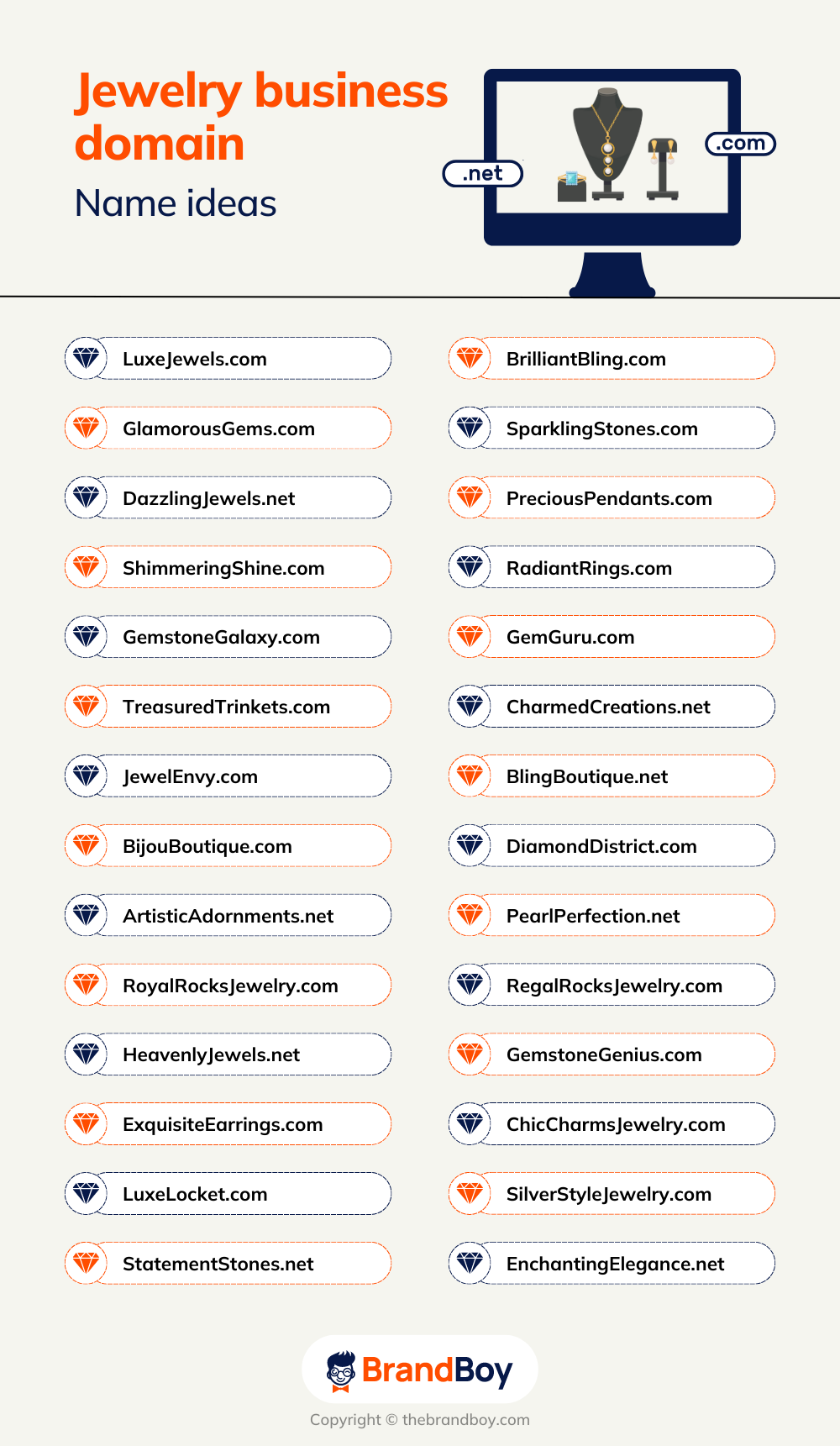 1550+ Jewelry Business Names + Ideas (Generator + Examples) (Video