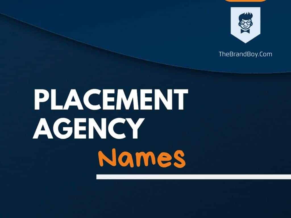 Placement Agency Meaning