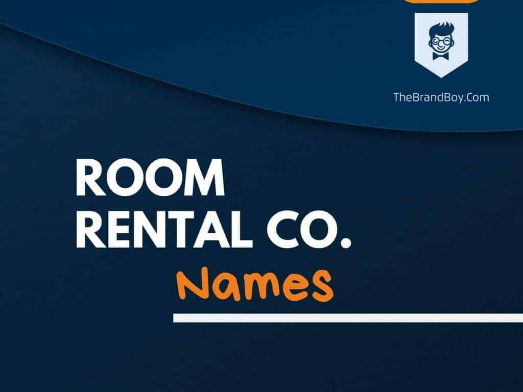 370+ Catchy Room Rental Company Names ideas theBrandBoy