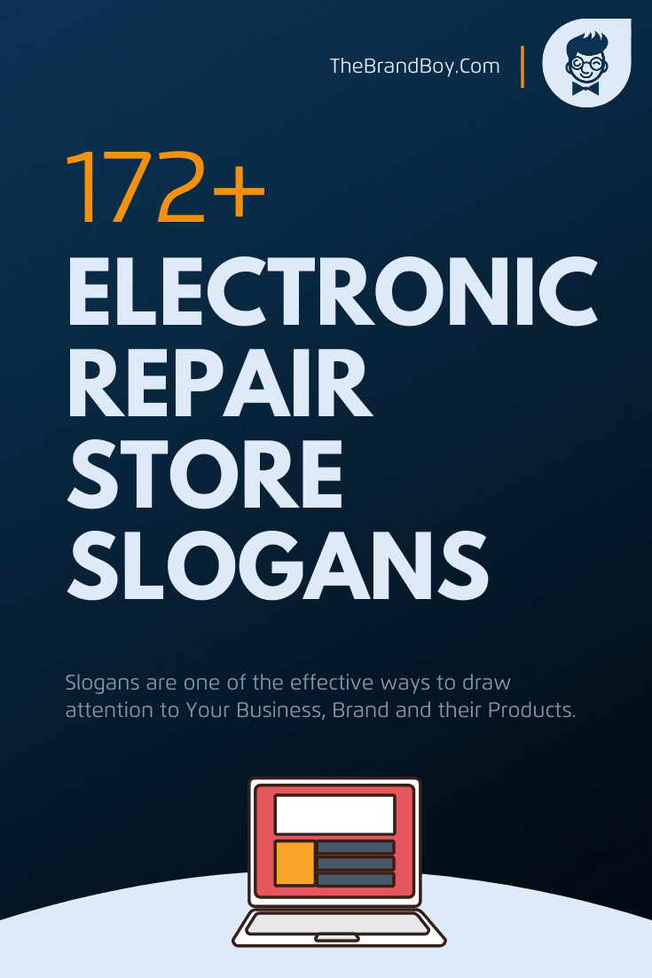 752+ Catchy Electronics Shop Slogans And Taglines (Generator + Guide