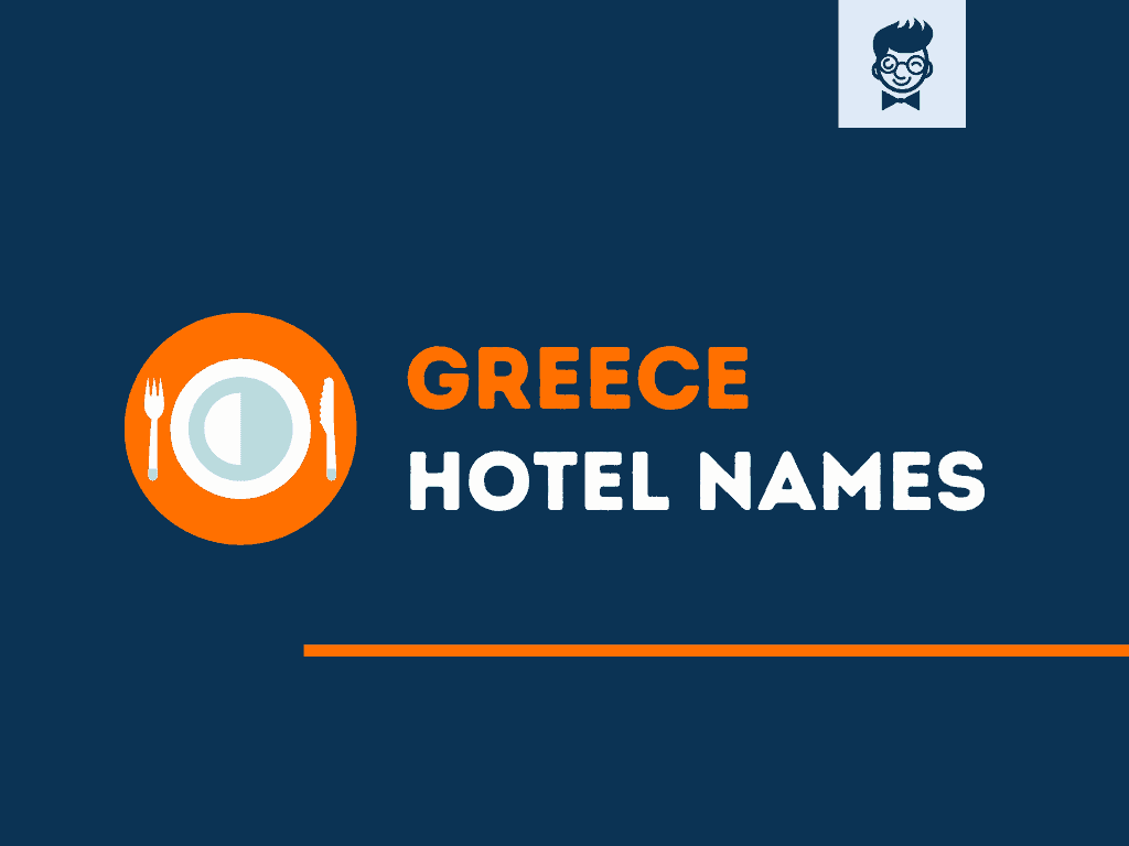 Greece Hotel Names