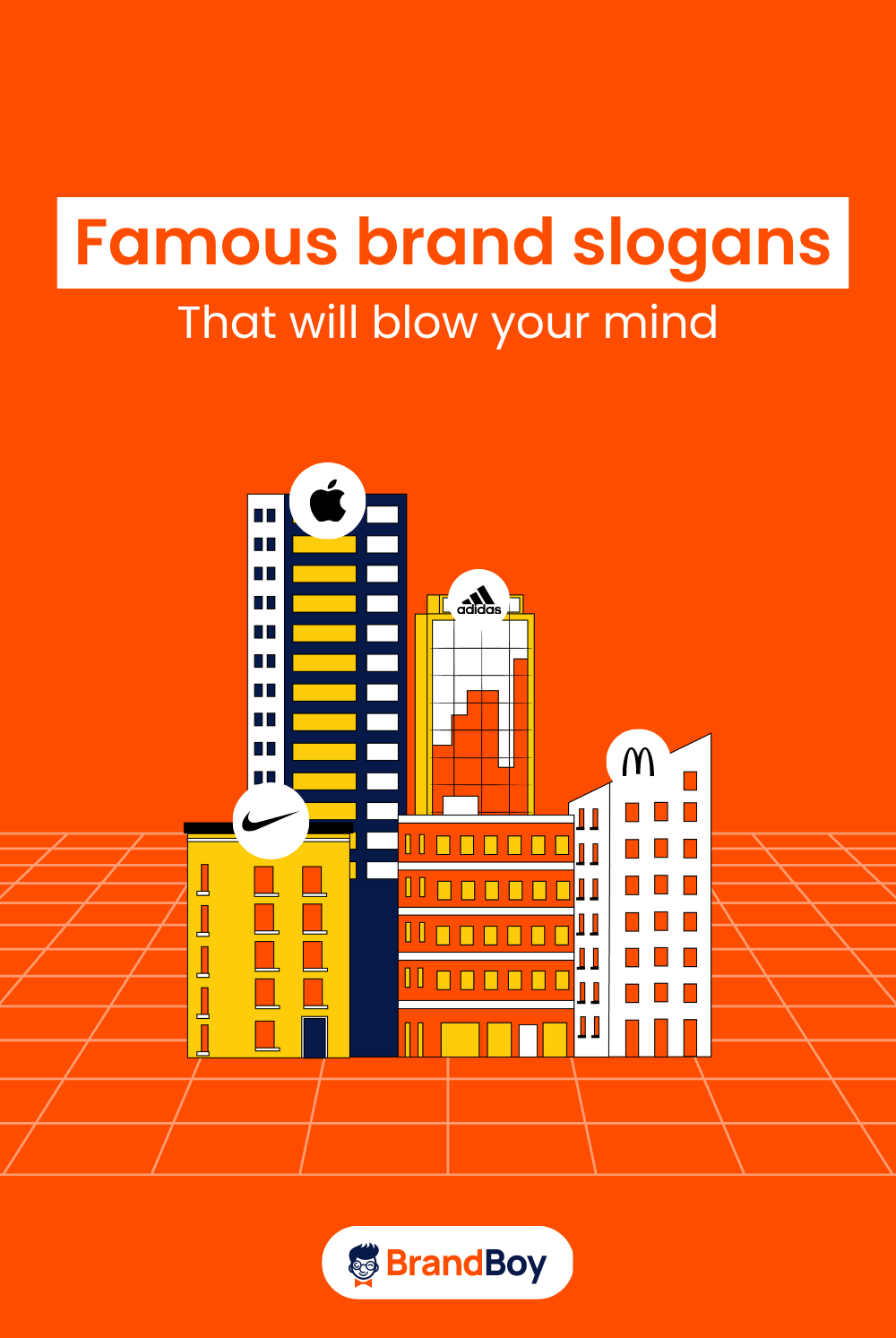 230 Popular Brand Slogans And Taglines Thebrandboy Com - Riset