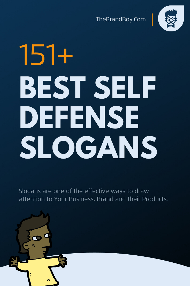 782+ Best SelfDefense Slogans And taglines (Generator + Guide
