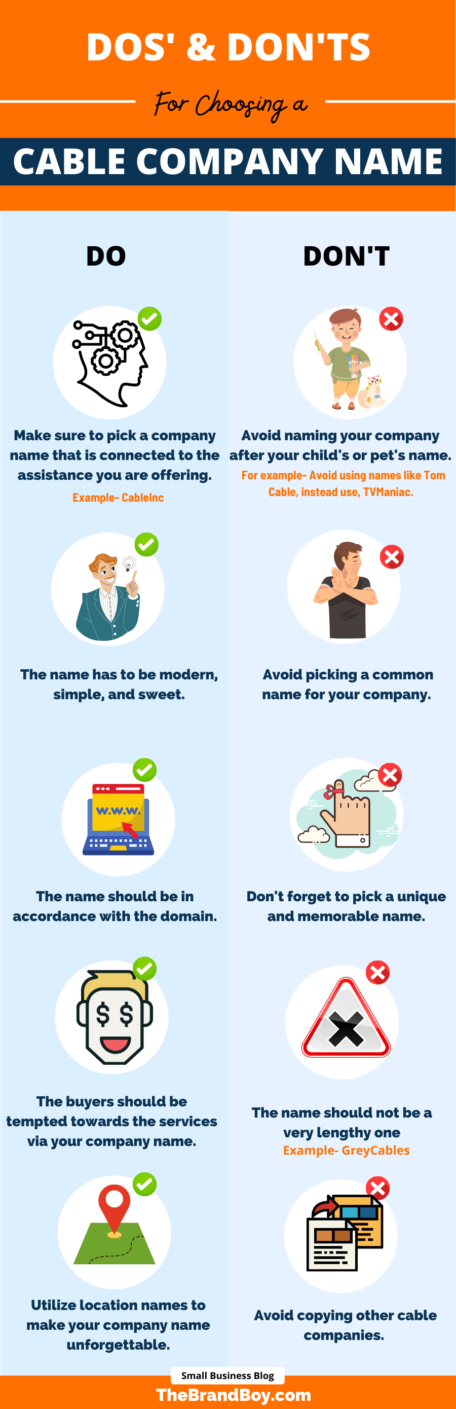 1250+ Cable Company Names + Ideas And Domains (Generator + Guide