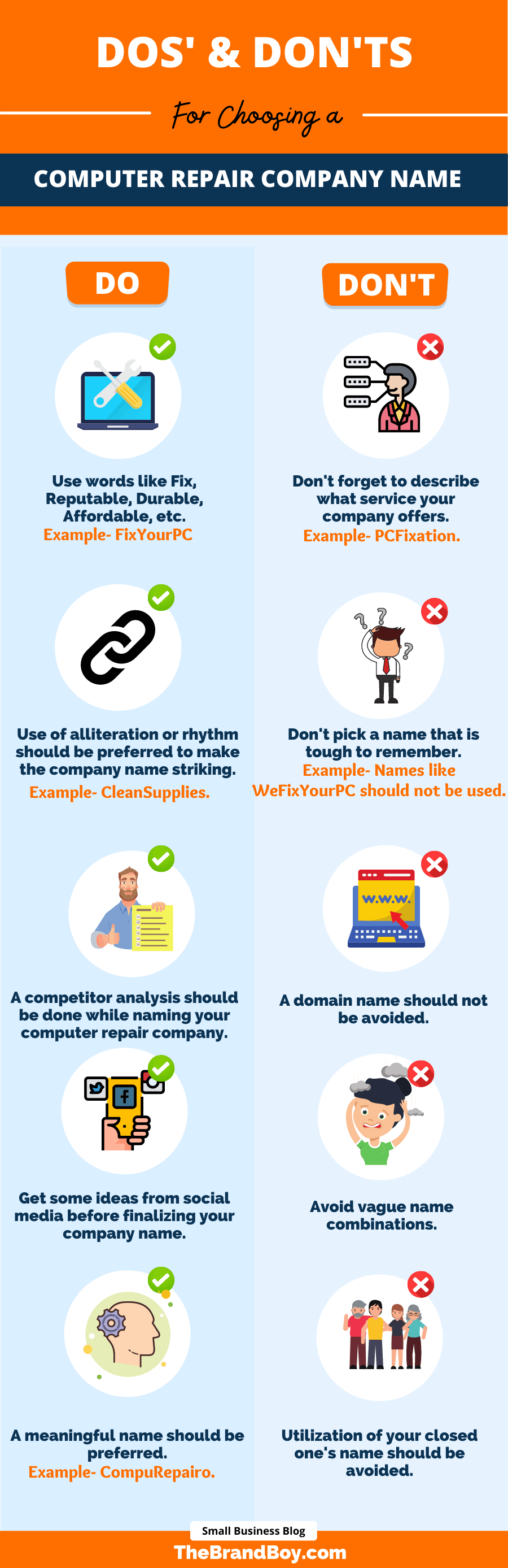 467-good-computer-repair-company-names-video-infographic