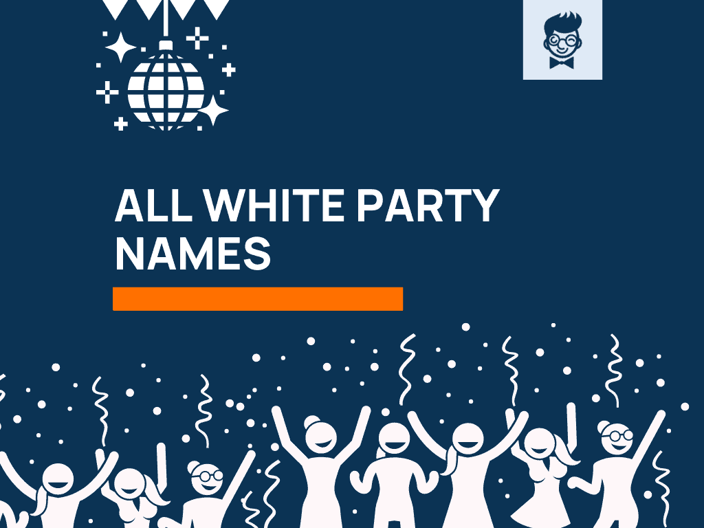 400 Best All White Party Names With Generator TheBrandBoy Com