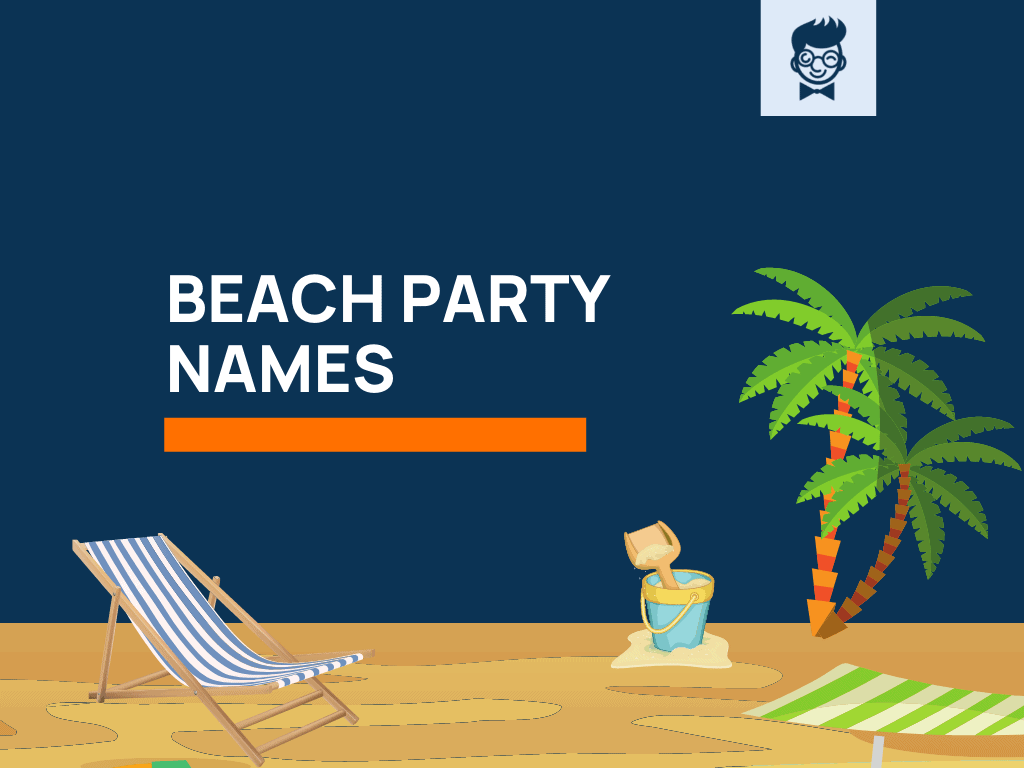 Beach Themed Company Names