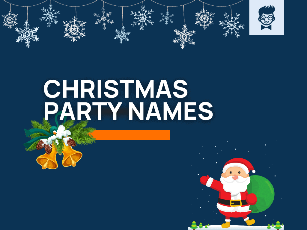 25+ Christmas Party Names 2021