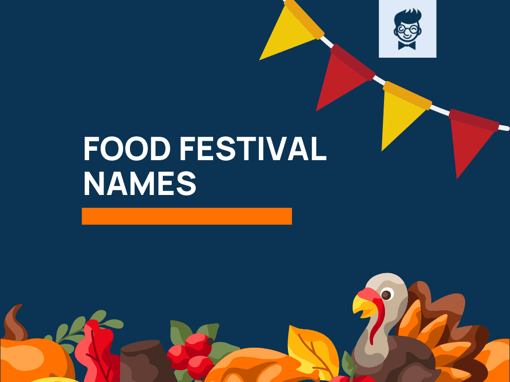 325+ Best Food Festival Names 
