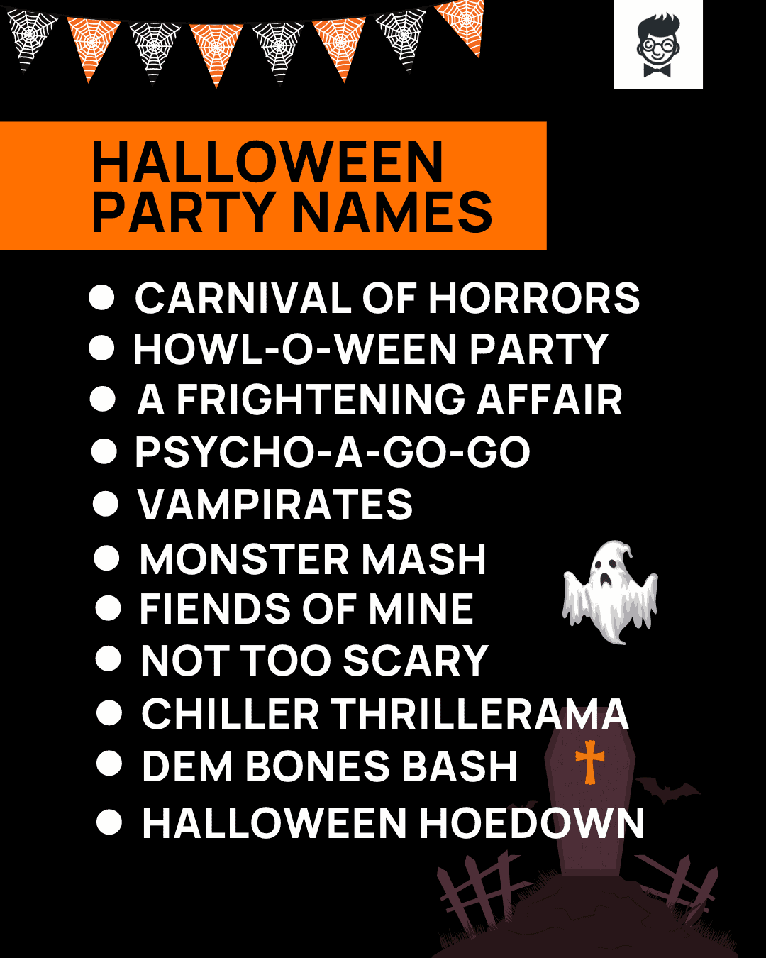 Fun Halloween Party Names