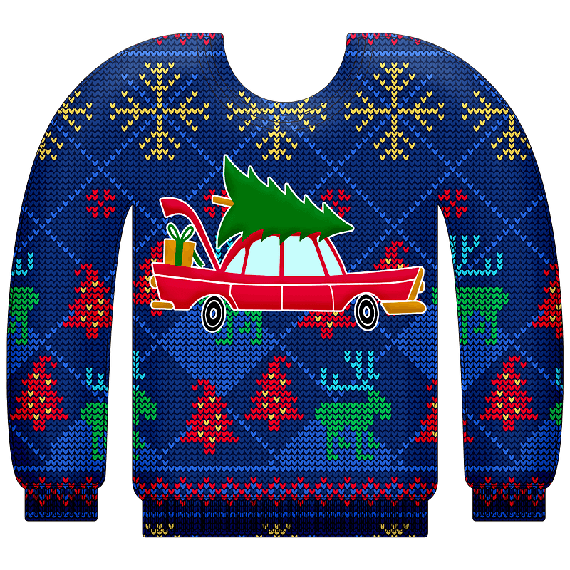 350+ Best Ugly Sweater Party Names With Generator