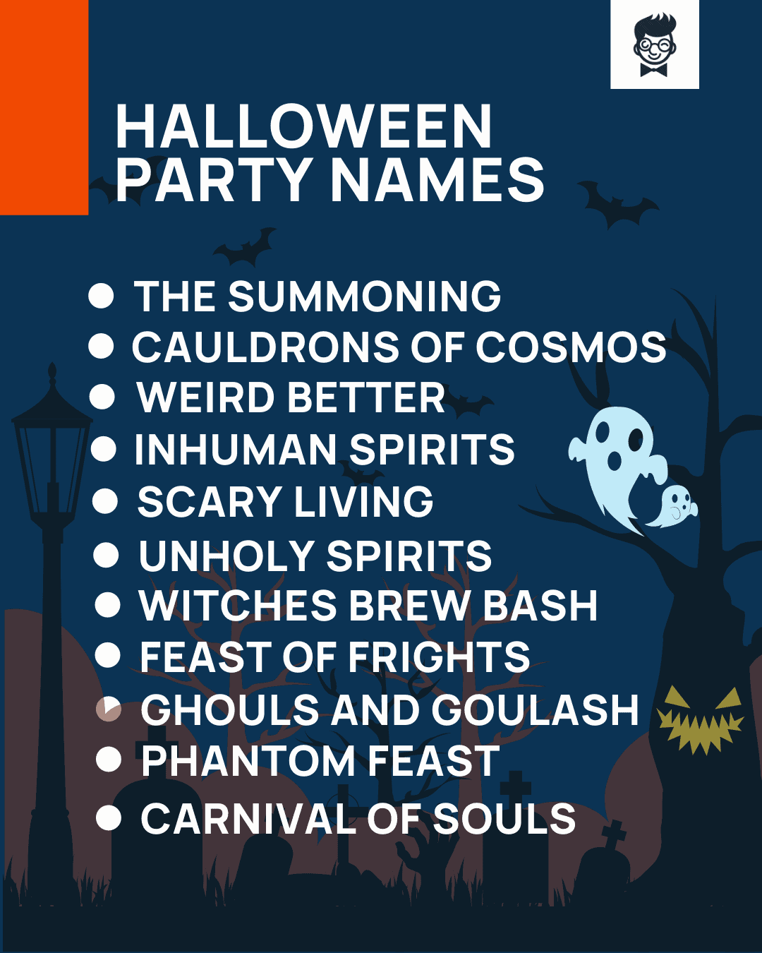 halloween name ideas