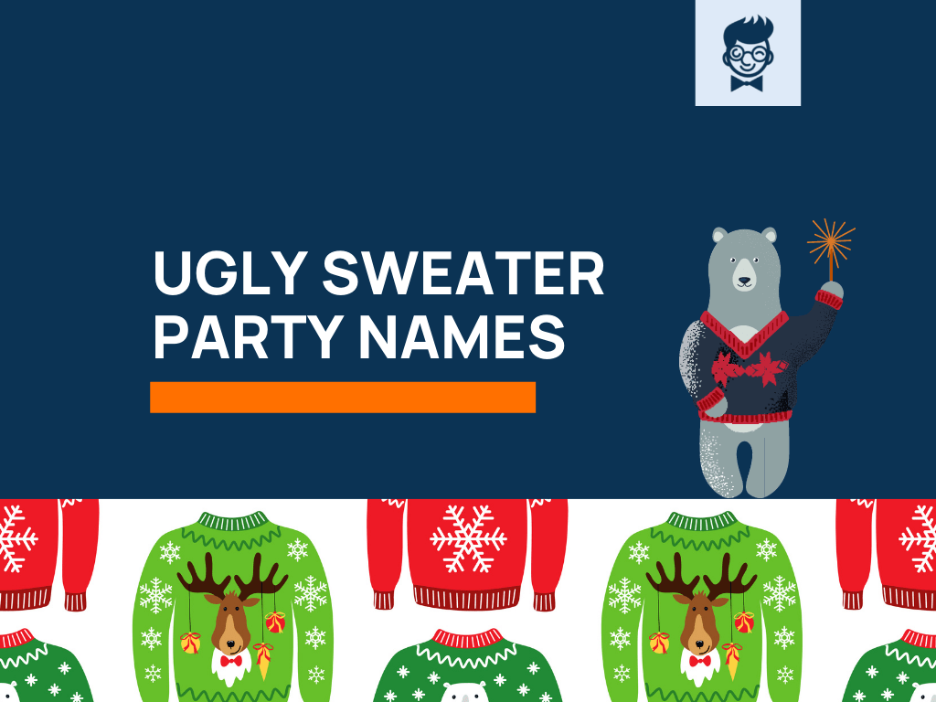 Other Names For Ugly Sweater Party