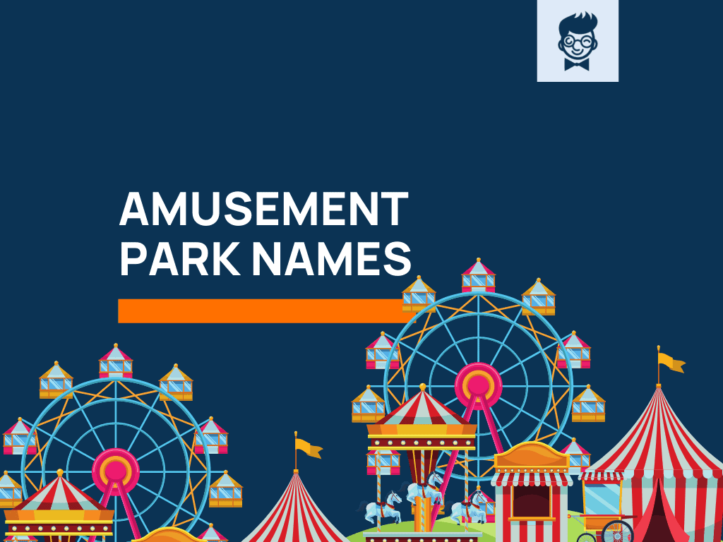 Cute Names For Theme Parks