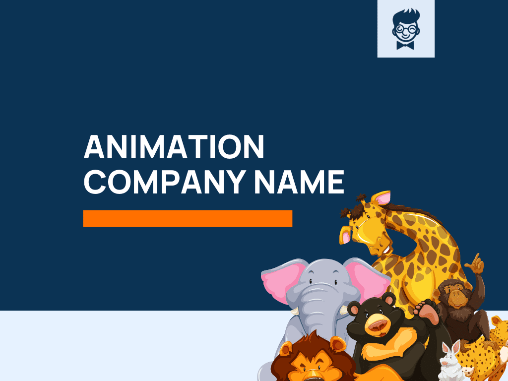 365+ Best Animation Company Name