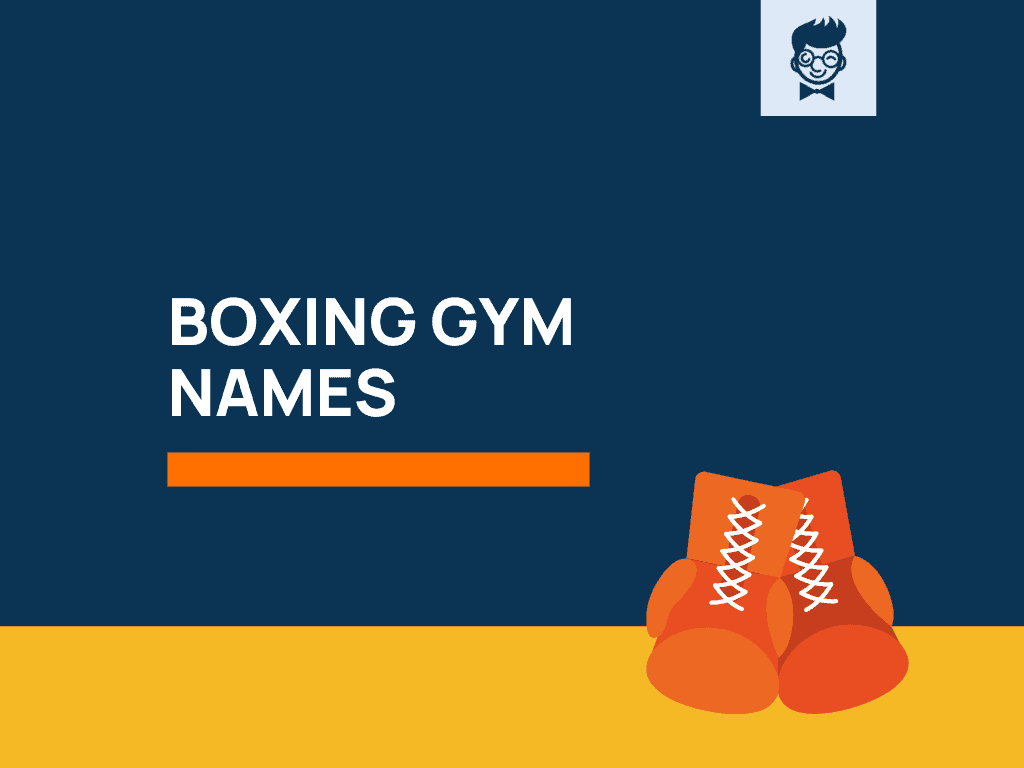 2250 Best Boxing Gym Names Generator Guide BrandBoy