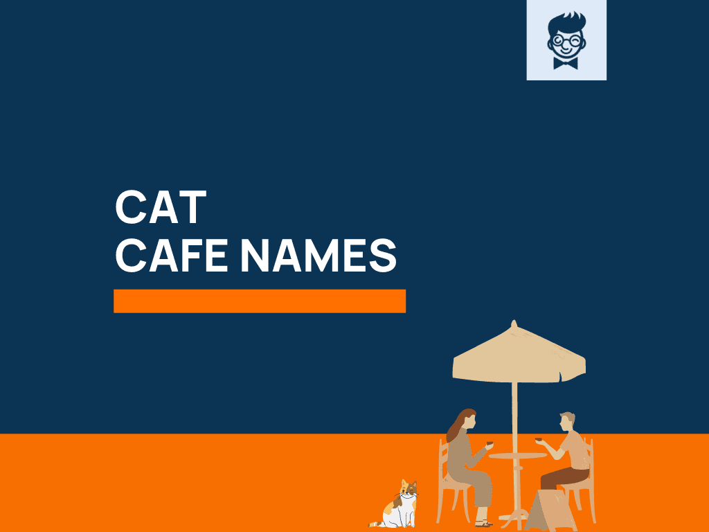 Cute Cat Cafe Names