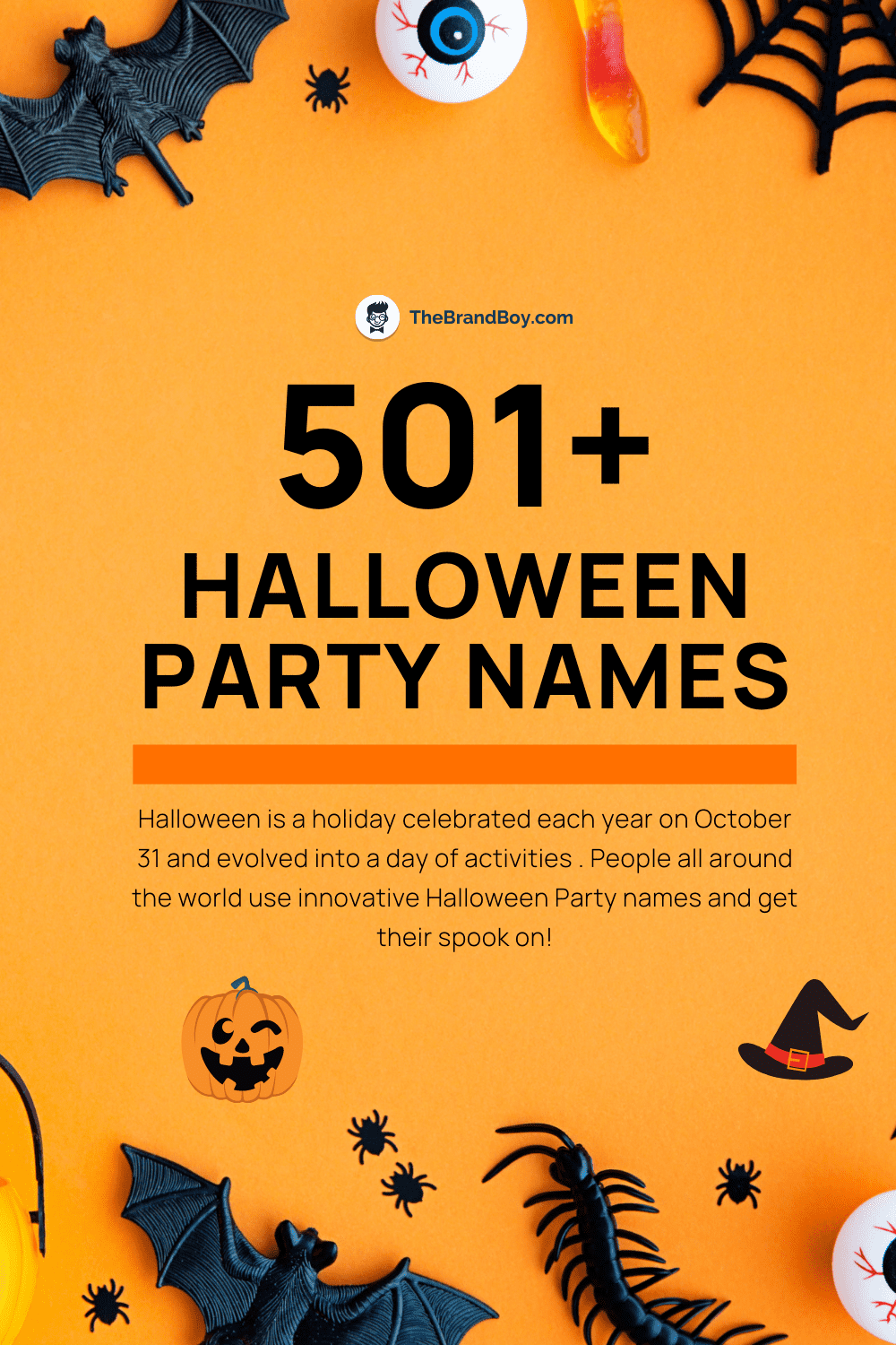 100 Family Friendly Halloween Party Names (Plus Free, 58% OFF