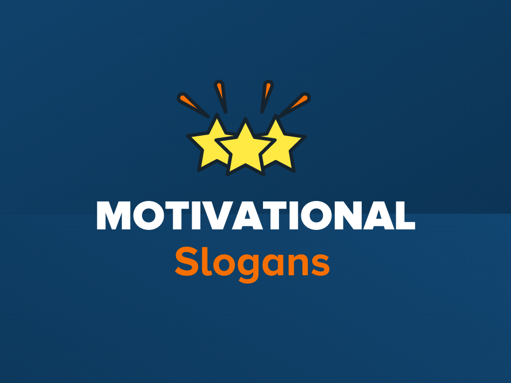 748 Motivational Slogans And Taglines Generator Guide BrandBoy