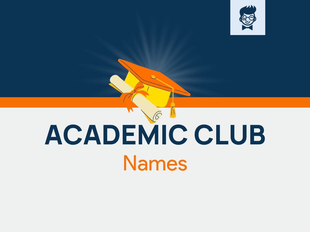 High School Club Name Ideas