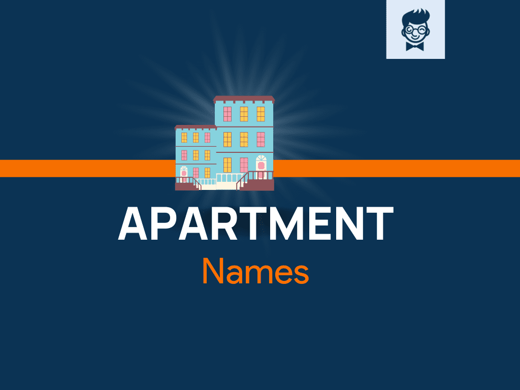 Apartment Builders Name Ideas 2025: A Comprehensive Guide - Gift Ideas ...