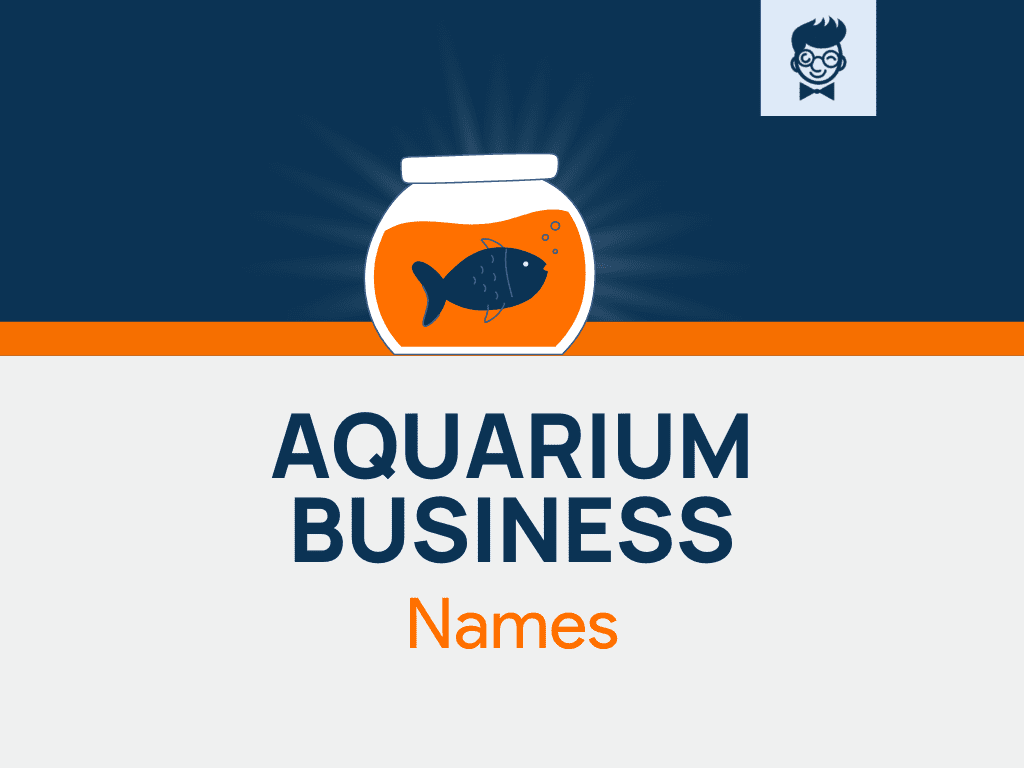 2250 Aquarium Business Names Ideas Generator Guide BrandBoy