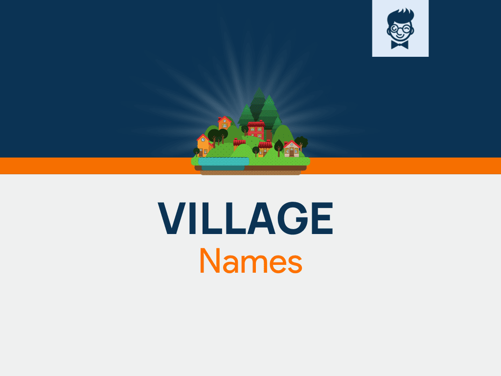 Common Village Names