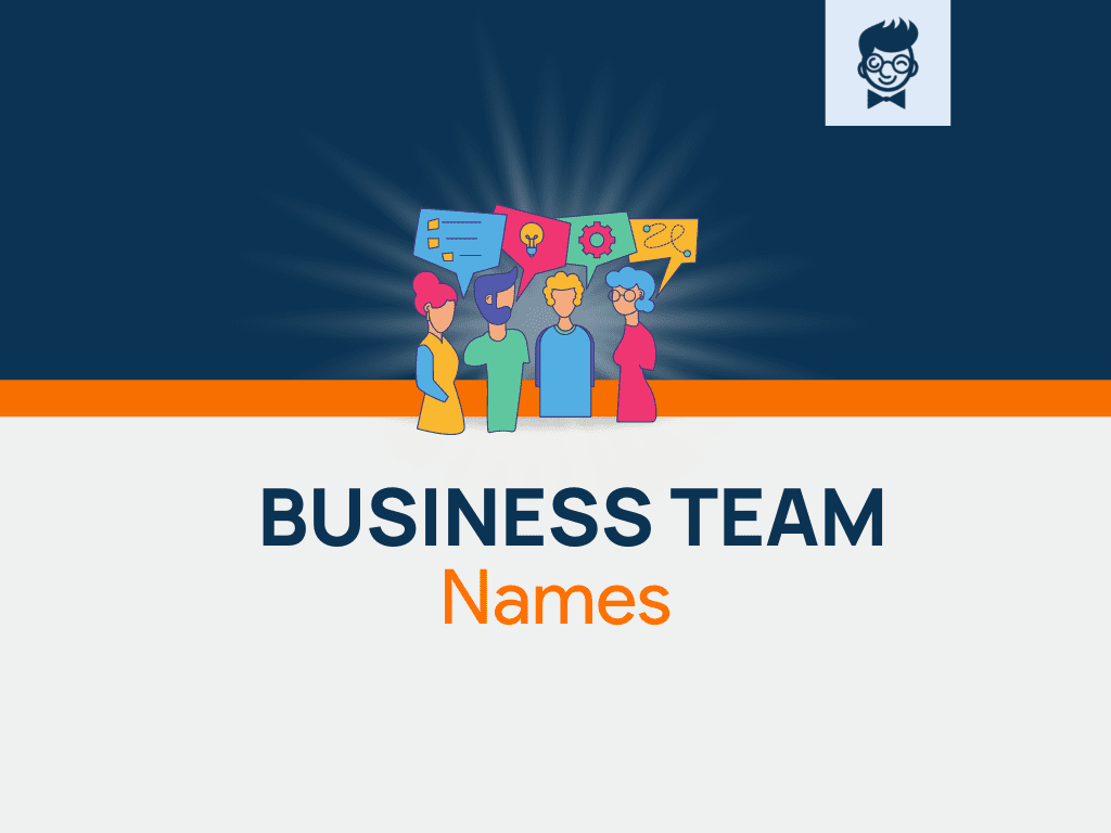 business plan team names