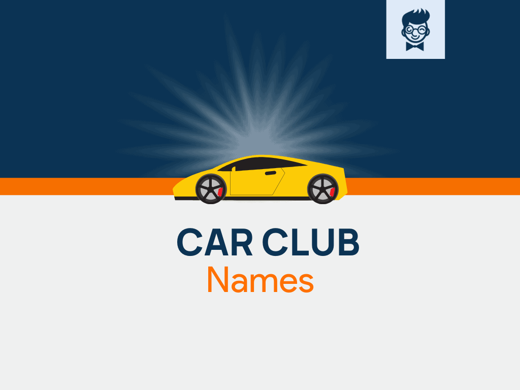 650 Car Club Names Ideas Examples Generator BrandBoy