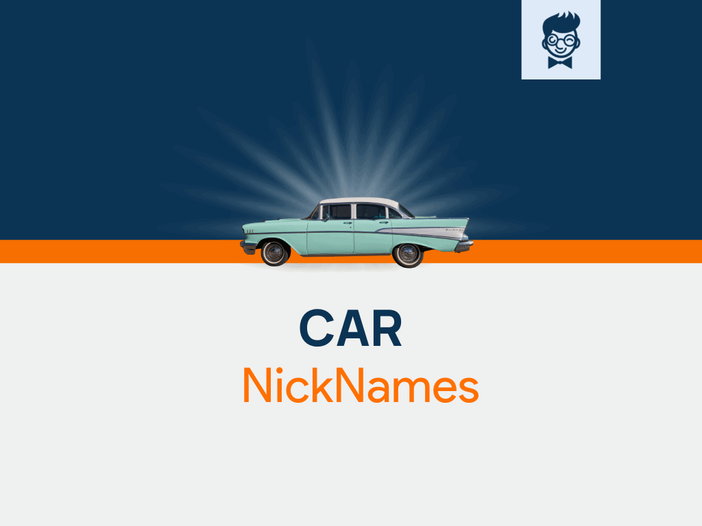 Car Nicknames: 1500+ Modern, Catchy, Cool Names - BrandBoy