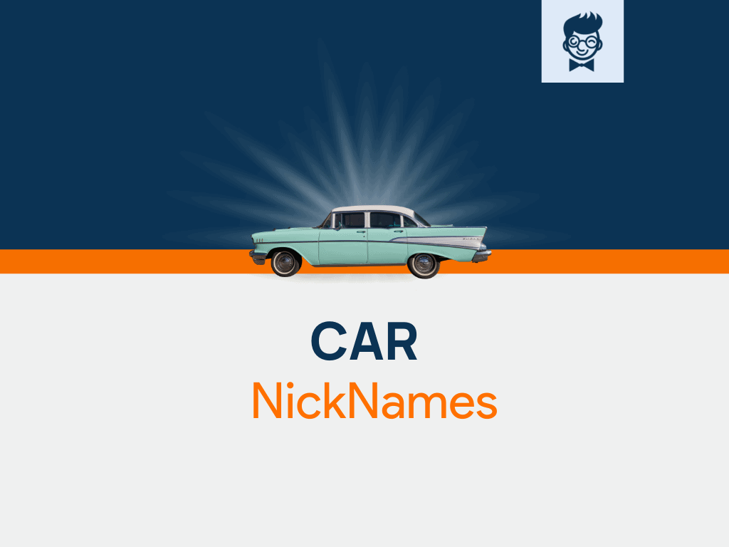 Car Nicknames 1500 Modern Catchy Cool Names BrandBoy