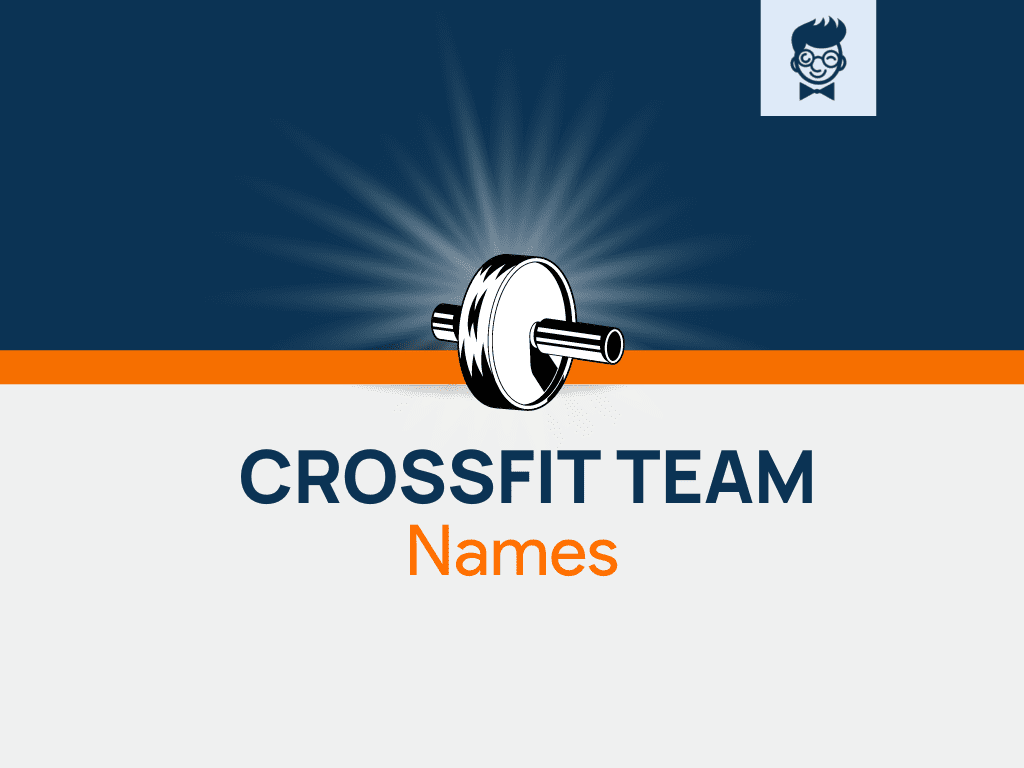 600 Cool CrossFit Team Names Ideas BrandBoy