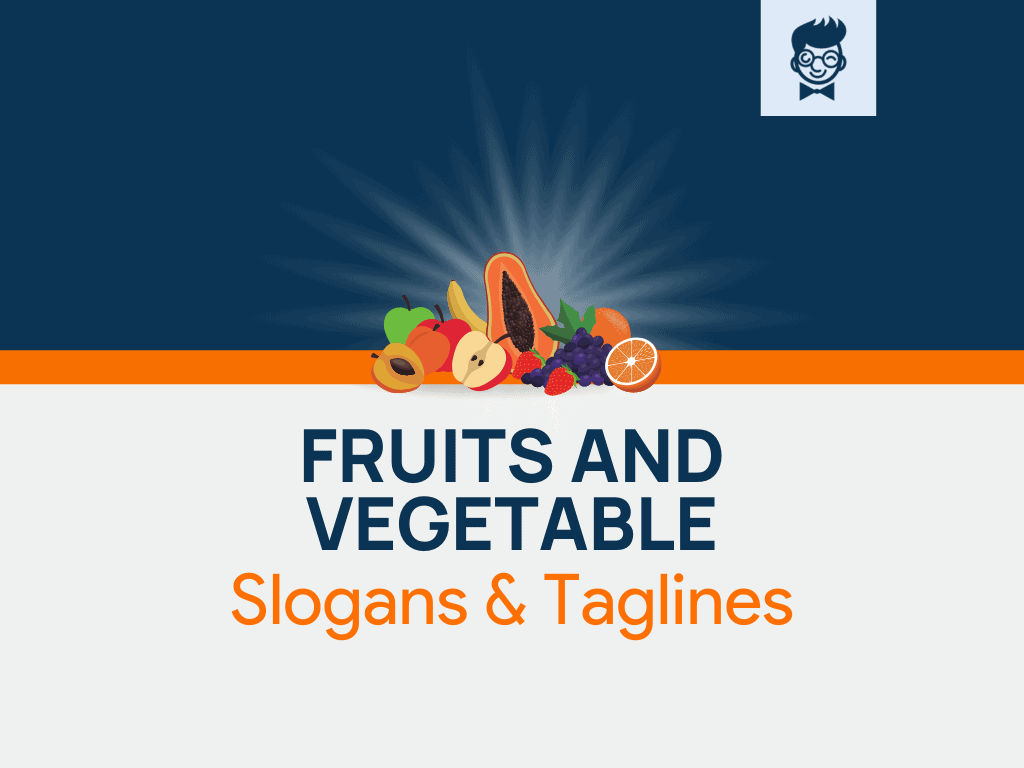 451+ Catchy Fruits And Vegetable Slogans And Taglines | AWordPressSite