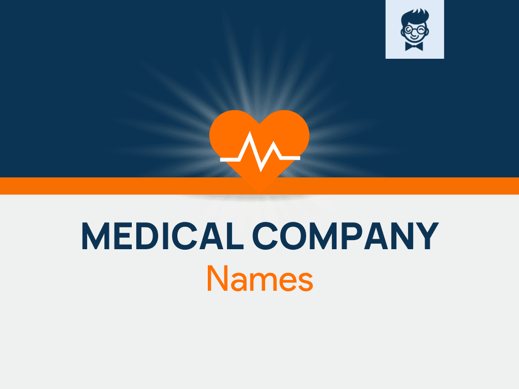 Business name ideas for healthcare