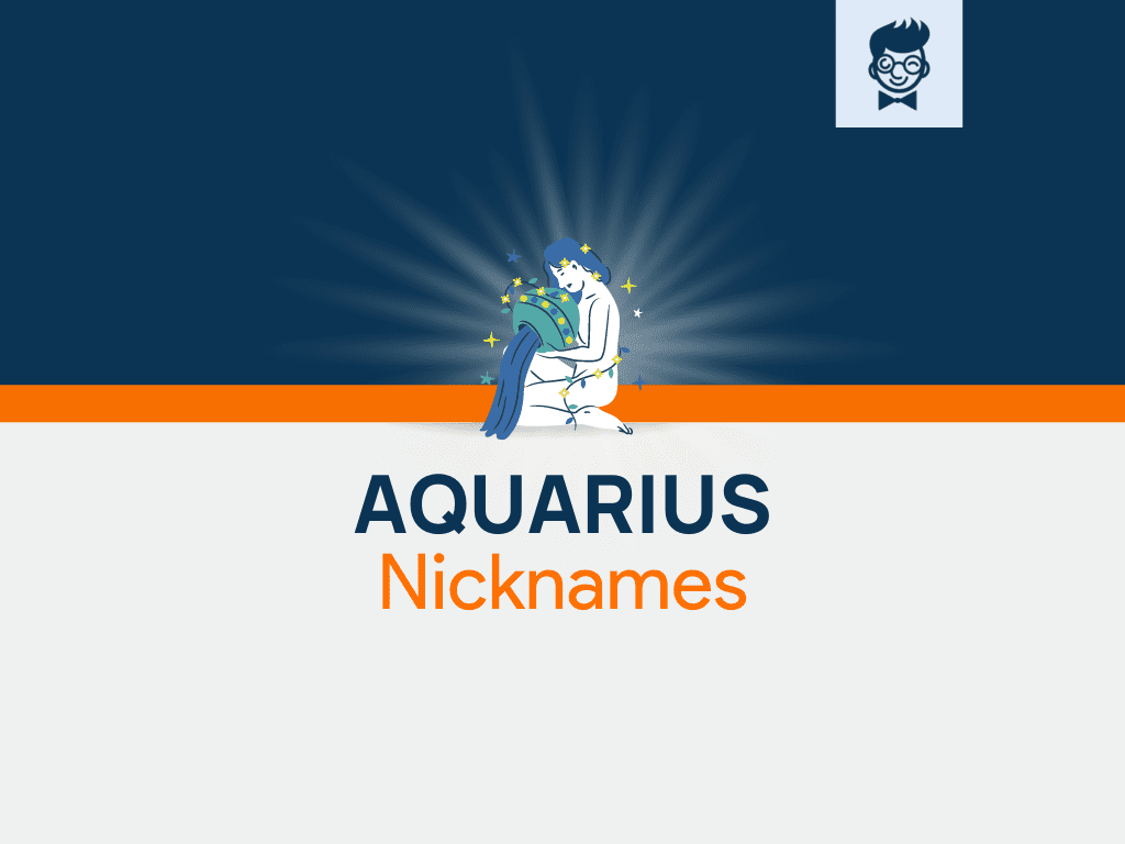 Aquarius Nicknames 600 Catchy And Cool Names BrandBoy