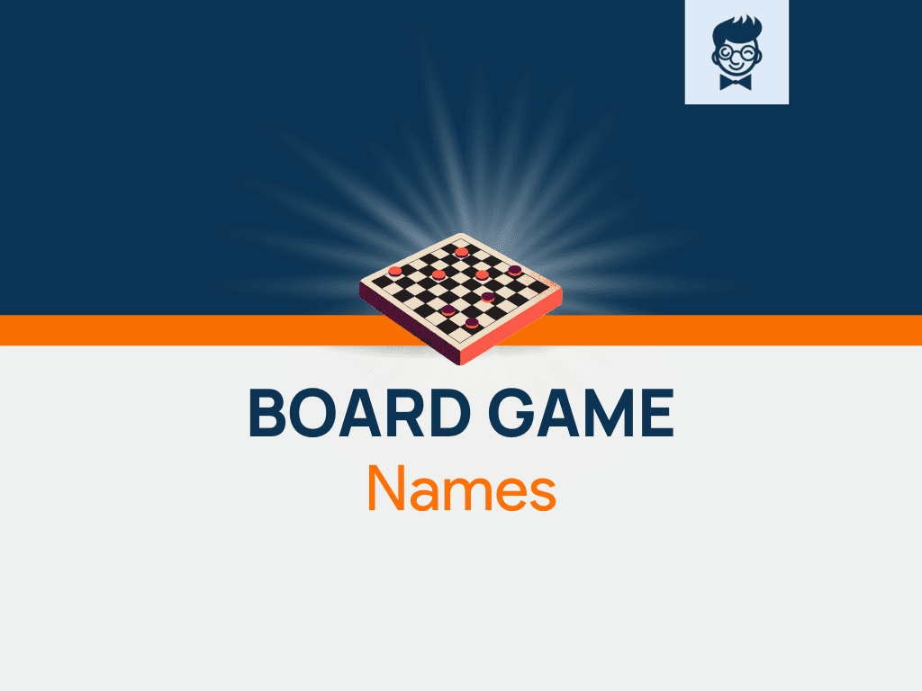 Board Game Names 800 Catchy And Cool Names BrandBoy