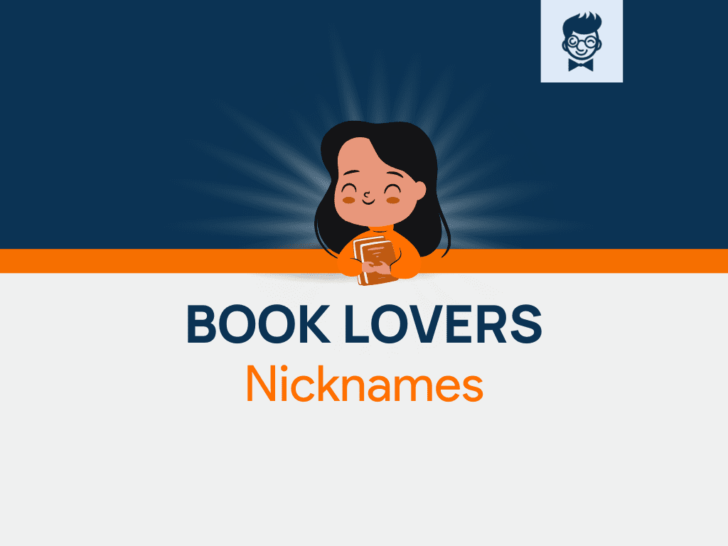 Funny Names For Book Lovers