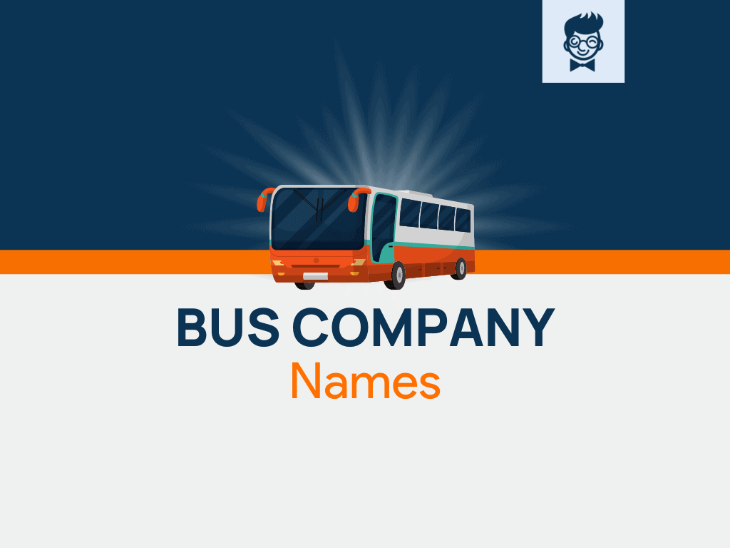 tour bus name ideas