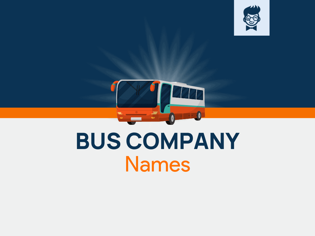 1250 Bus Company Names Ideas BrandBoy