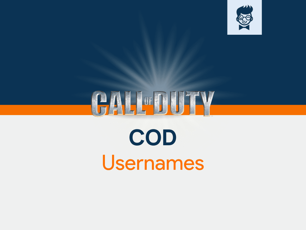 COD Usernames 600 Catchy And Cool Names BrandBoy