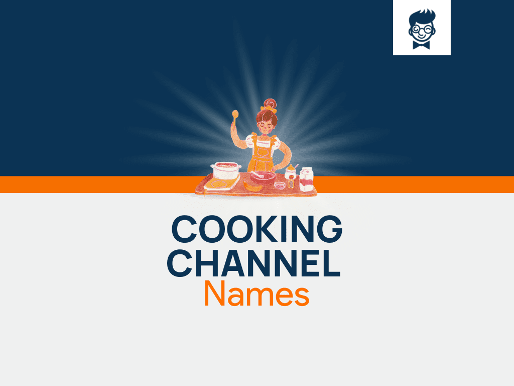 Cool Cooking Channel Names