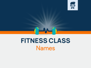 Fitness Class Names