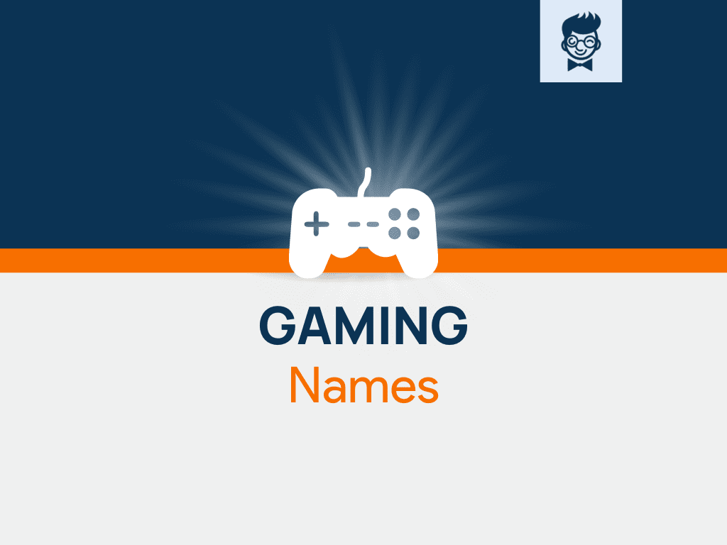 1200 Cool Gaming Names Ideas That You Can Use Video Infographic 