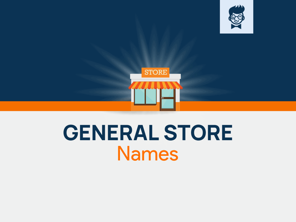 900 General Store Names Ideas Examples Generator Video Infographic 