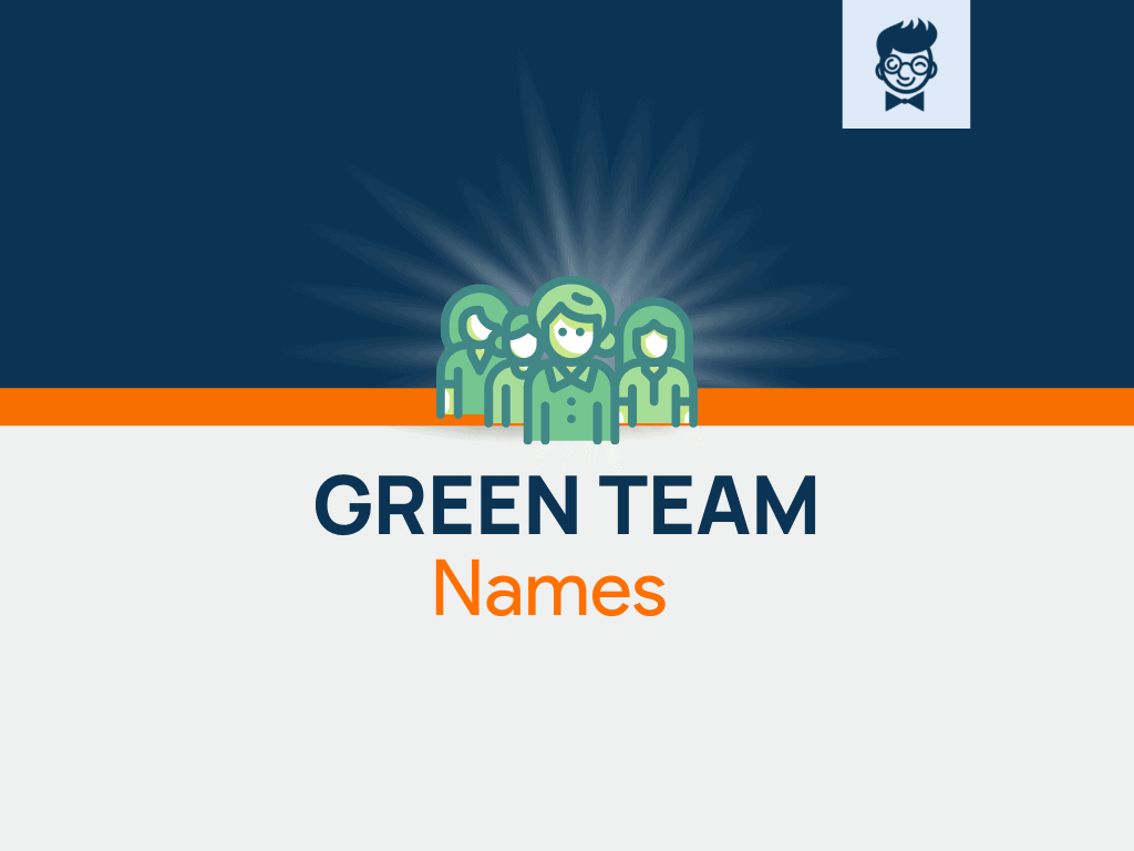 Green Team Names: 600+ Catchy and Cool Names