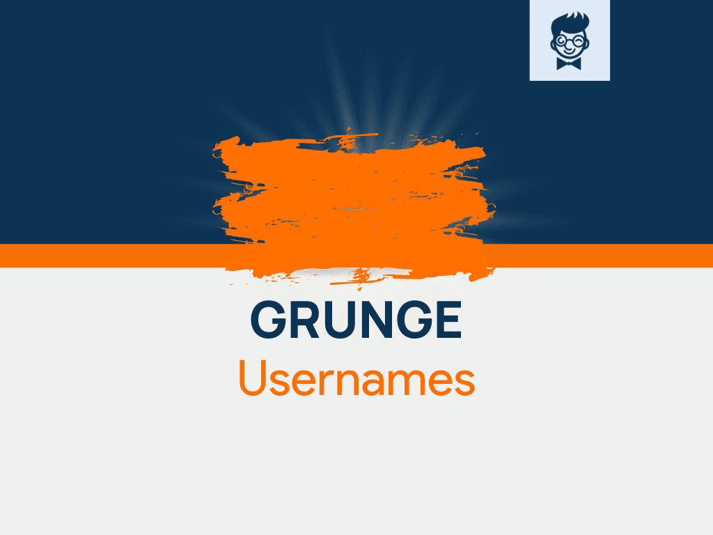 Grunge Usernames: 600+ Catchy and Cool names - coinbitfuture.com