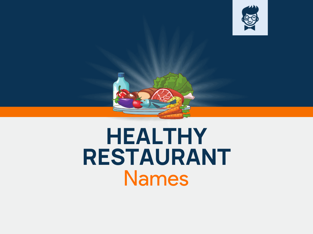 Unique Healthy Restaurant Names